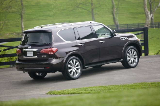 2012 Infiniti QX56 Wallpapers