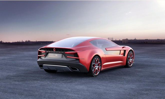 2012 Italdesign Brivido Concept Wallpapers