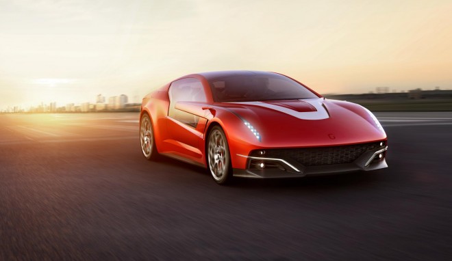 2012 Italdesign Brivido Concept Wallpapers