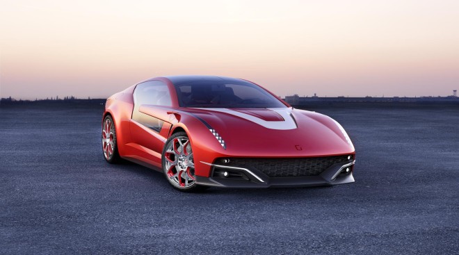 2012 Italdesign Brivido Concept Wallpapers