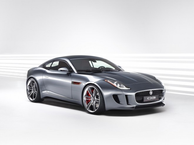 2012 Jaguar C-X16 Concept Wallpapers