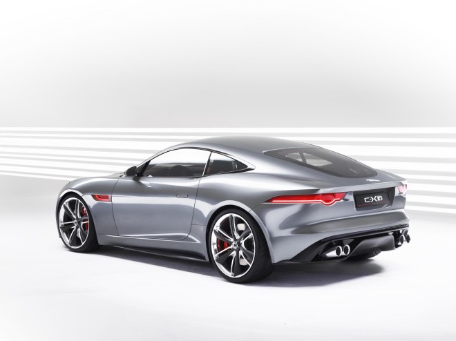 2012 Jaguar C-X16 Concept Wallpapers