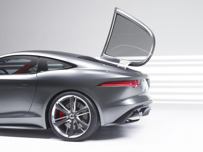 2012 Jaguar C-X16 Concept Wallpapers