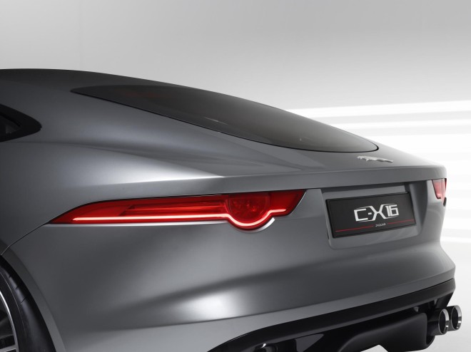 2012 Jaguar C-X16 Concept Wallpapers