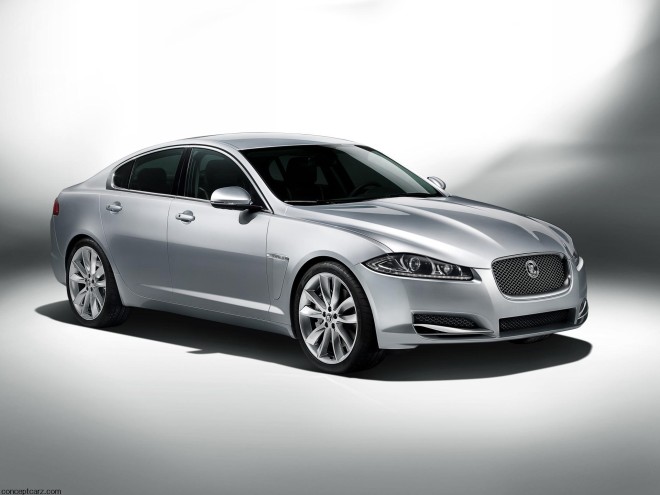 2012 Jaguar XF Wallpapers