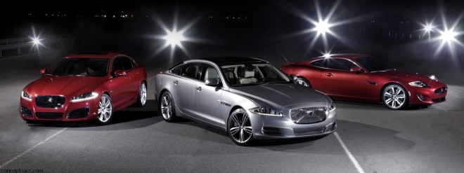 2012 Jaguar XF Wallpapers