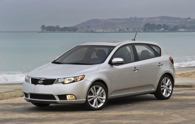 2012 Kia Forte 5 Door Wallpapers