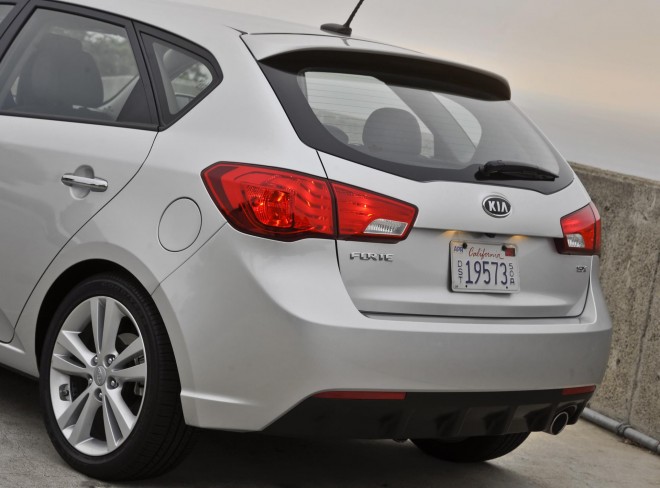 2012 Kia Forte 5 Door Wallpapers