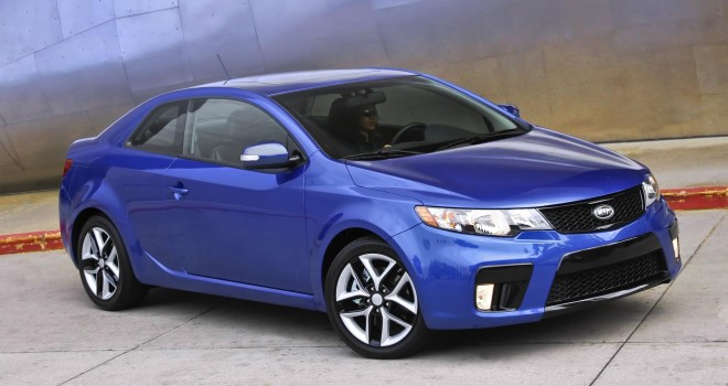 2012 Kia Forte Koup Wallpapers