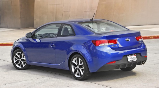 2012 Kia Forte Koup Wallpapers