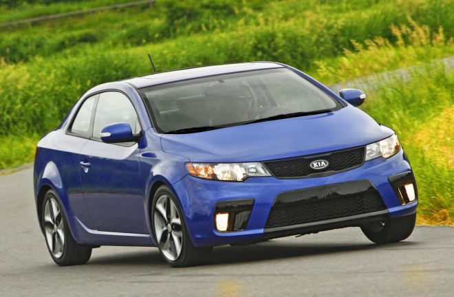 2012 Kia Forte Koup Wallpapers