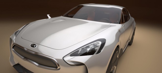 2012 Kia GT Concept Wallpapers