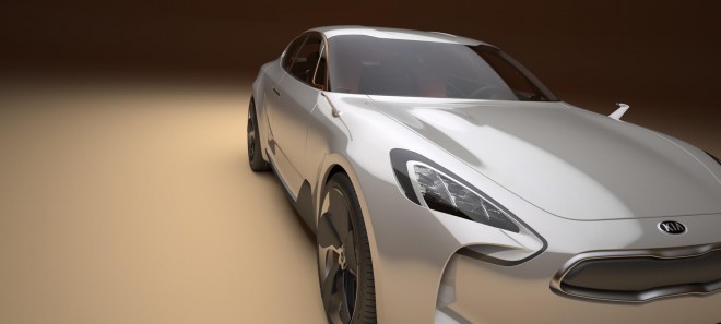 2012 Kia GT Concept Wallpapers