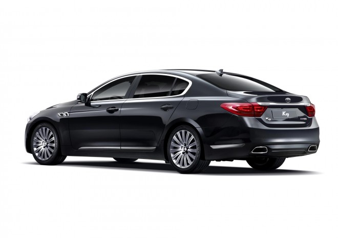 2012 Kia K9 Wallpapers