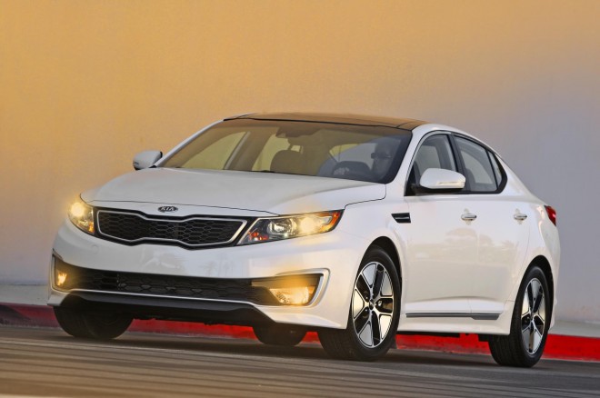 2012 Kia Optima Hybrid Wallpapers