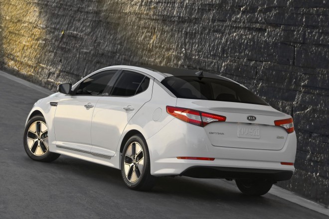 2012 Kia Optima Hybrid Wallpapers