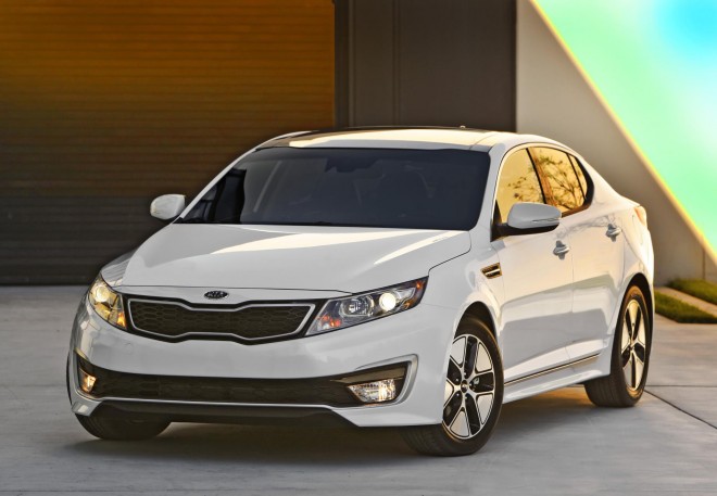 2012 Kia Optima Hybrid Wallpapers