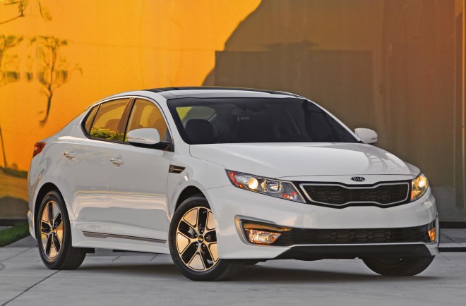 2012 Kia Optima Hybrid Wallpapers