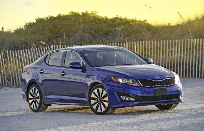 2012 Kia Optima Wallpapers