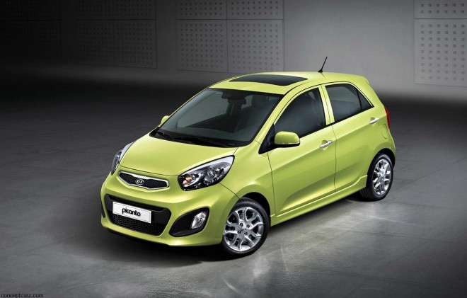 2012 Kia Picanto Wallpapers