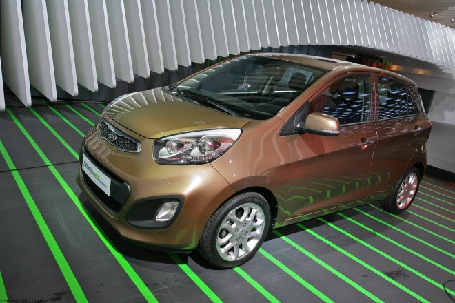 2012 Kia Picanto Wallpapers
