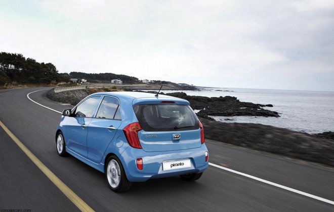 2012 Kia Picanto Wallpapers
