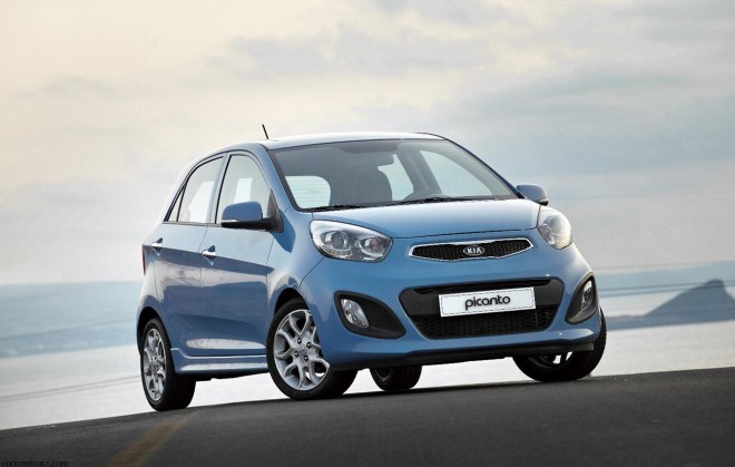 2012 Kia Picanto Wallpapers