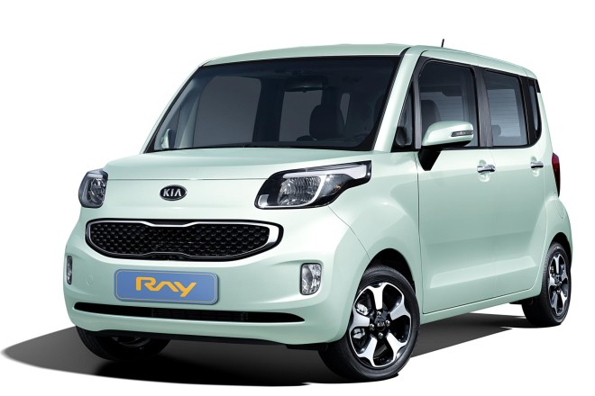2012 Kia Ray Wallpapers