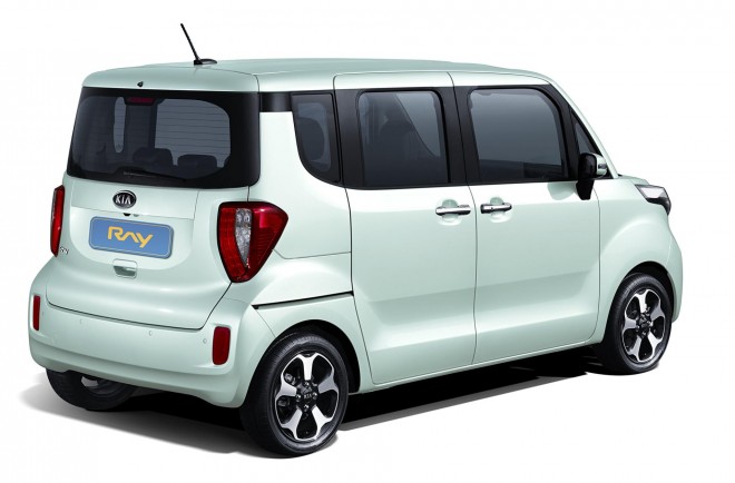 2012 Kia Ray Wallpapers