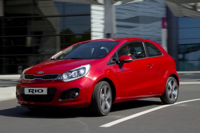 2012 Kia Rio 3-Door Wallpapers
