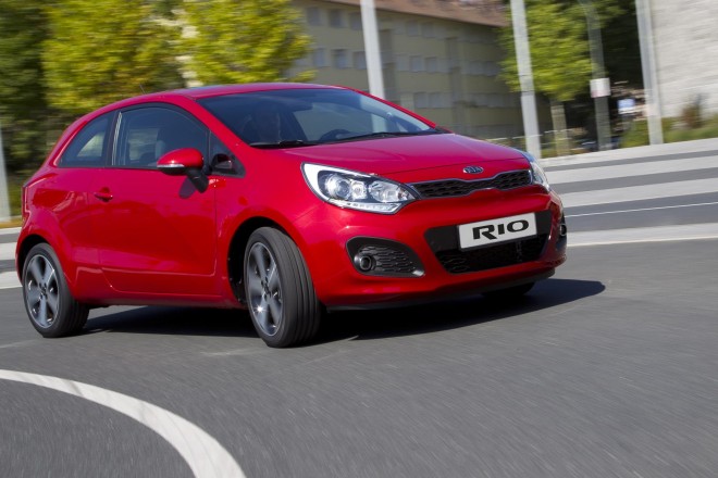 2012 Kia Rio 3-Door Wallpapers
