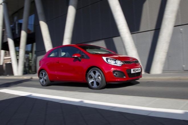 2012 Kia Rio 3-Door Wallpapers
