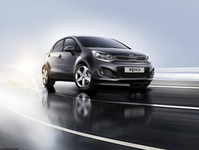 2012 Kia Rio Wallpapers
