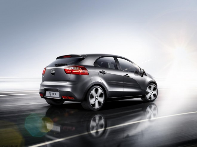 2012 Kia Rio Wallpapers