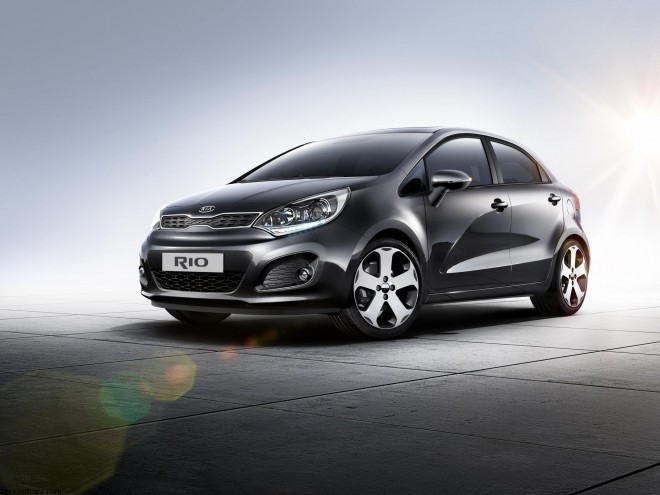 2012 Kia Rio Wallpapers