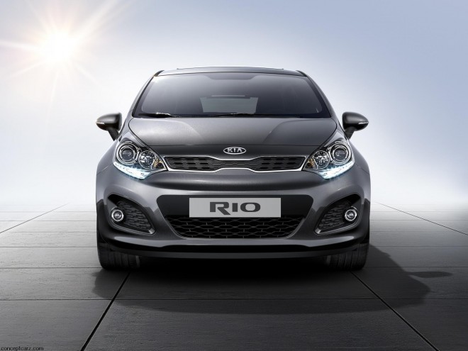 2012 Kia Rio Wallpapers