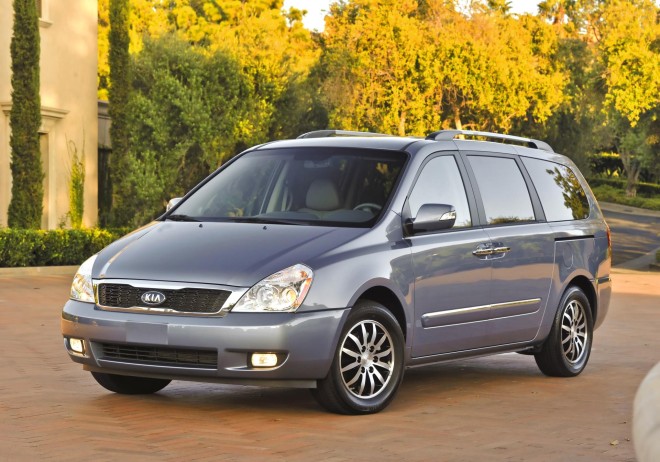 2012 Kia Sedona Wallpapers