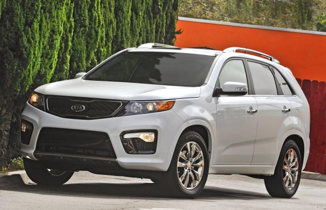 2012 Kia Sorento Wallpapers