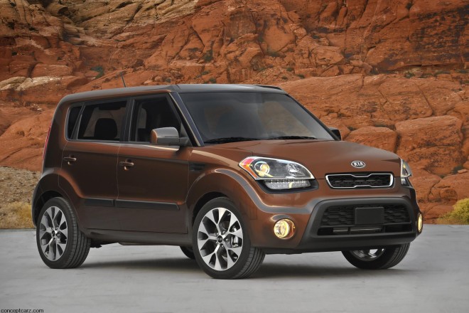 2012 Kia Soul Wallpapers