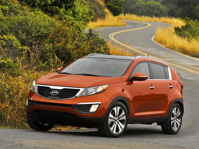 2012 Kia Sportage Wallpapers