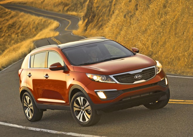 2012 Kia Sportage Wallpapers