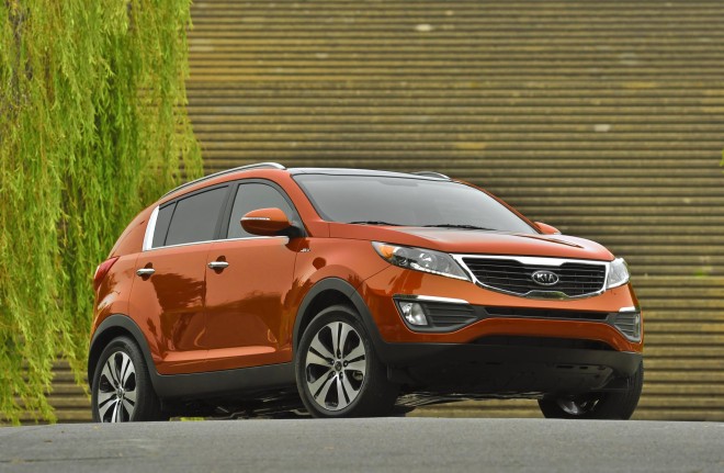 2012 Kia Sportage Wallpapers