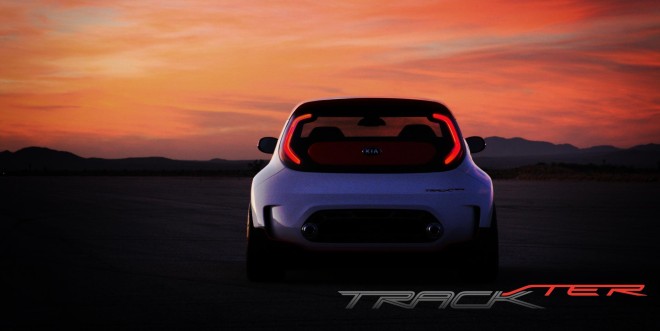 2012 Kia Trackster Concept Wallpapers