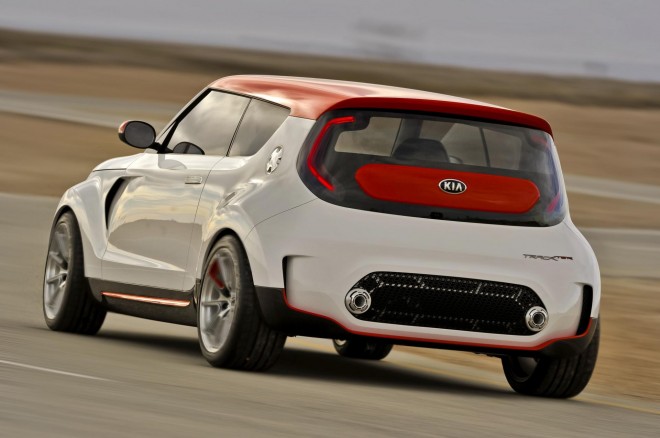 2012 Kia Trackster Concept Wallpapers