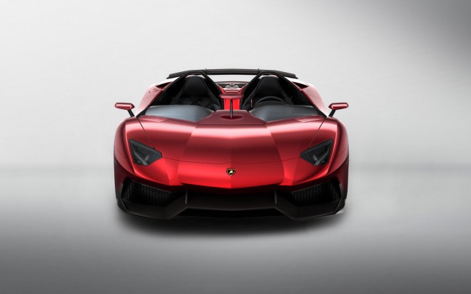2012 Lamborghini Aventador J Wallpapers