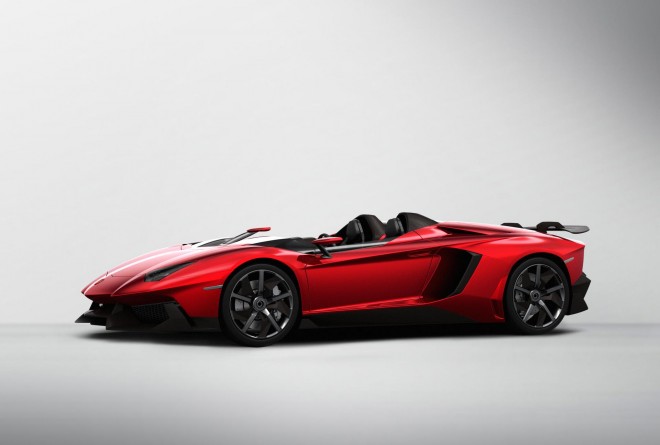 2012 Lamborghini Aventador J Wallpapers