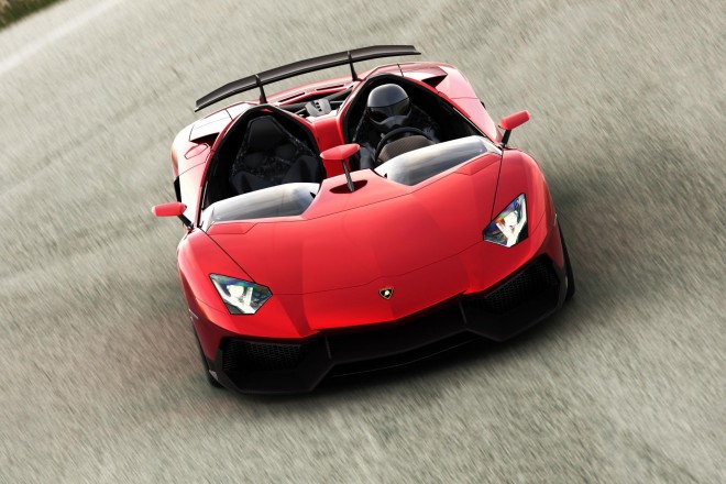 2012 Lamborghini Aventador J Wallpapers
