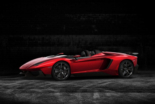 2012 Lamborghini Aventador J Wallpapers