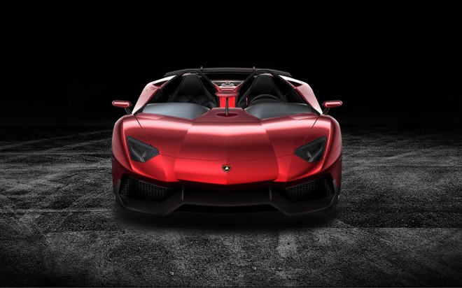 2012 Lamborghini Aventador J Wallpapers
