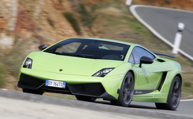 2012 Lamborghini Gallardo LP 570-4 Superleggera Wallpapers